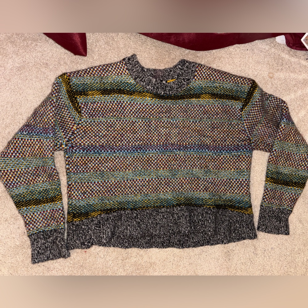 shrunk / cropped Rag & Bone wool sweater